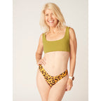 Menstruační plavky Modibodi Brazilian Brief Animal komplet (MODI4352A)