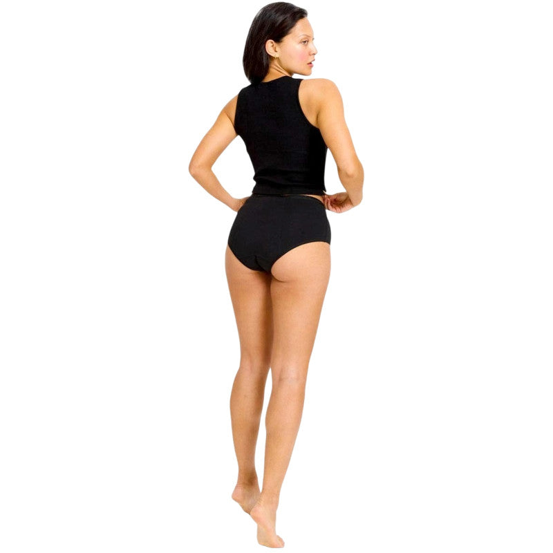 Menstruační kalhotky Modibodi Basic Full Brief Super Overnight (BSFBSOBLAW)