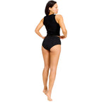 Menstruační kalhotky Modibodi Basic Full Brief Super Overnight (BSFBSOBLAW)