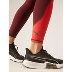 Menstruační legíny 7/8 PUMA & Modibodi Grape/Red (MODI4098LGR)