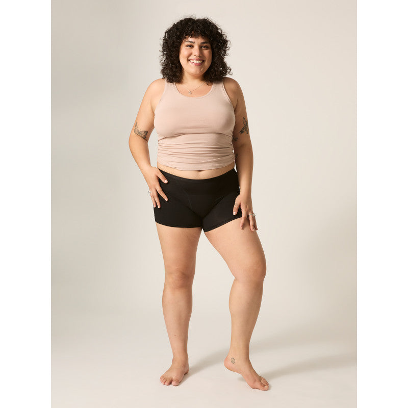 Menstruační kalhotky Modibodi Classic Boyshort Heavy-Overnight (MODI3993)