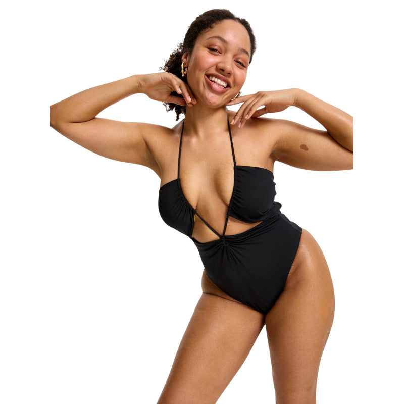 Menstruační plavky Modibodi jednodílné Smileyworld Tie One Piece (MPMJSTOP)