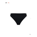 Menstruační plavky Modibodi Hi-Leg Cheeky Bottom Super Black spodní díl (MPMHLCBB)