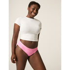 Menstruační kalhotky Modibodi Teen Hipster Bikini Maxi Fairy Floss Pink - VYBALENÉ (MODI4099FFPVYB)
