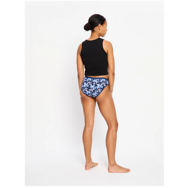 Menstruační kalhotky Modibodi Classic Bikini Super La Mer blue (FLBISOLMBW)