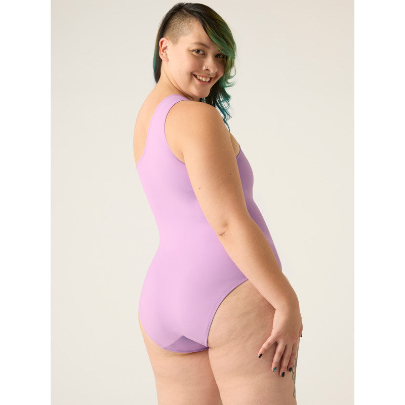 Menstruační plavky Modibodi One-Shoulder Lavender (MODI4341L)