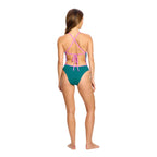 Menstruační plavky Modibodi Molokai X Back One Piece High Absorbency Mauve jednodílné (MPMMXBOPHAM)