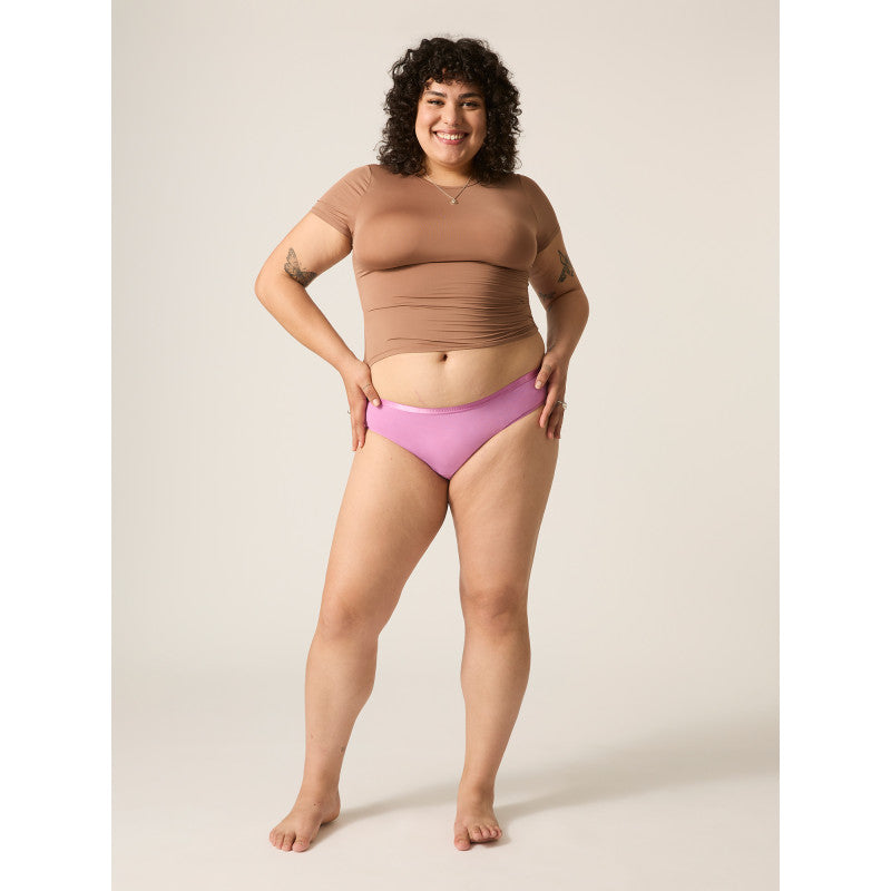 Menstruační kalhotky Modibodi Classic Bikini Moderate-Heavy Wisteria Purple - VYBALENÉ (MODI4008WPVYB)