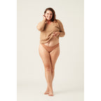 Menstruační kalhotky Modibodi Seamfree Bikini Moderate-Heavy Cinnamon (MODI4065CIN)