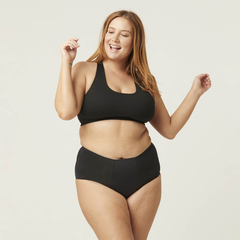 Menstruační kalhotky Modibodi Seamfree Full Brief Maxi (MODI4070)