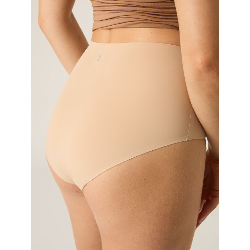 Menstruační kalhotky Modibodi Seamfree Full Brief Moderate-Heavy Cashew (MODI4063)