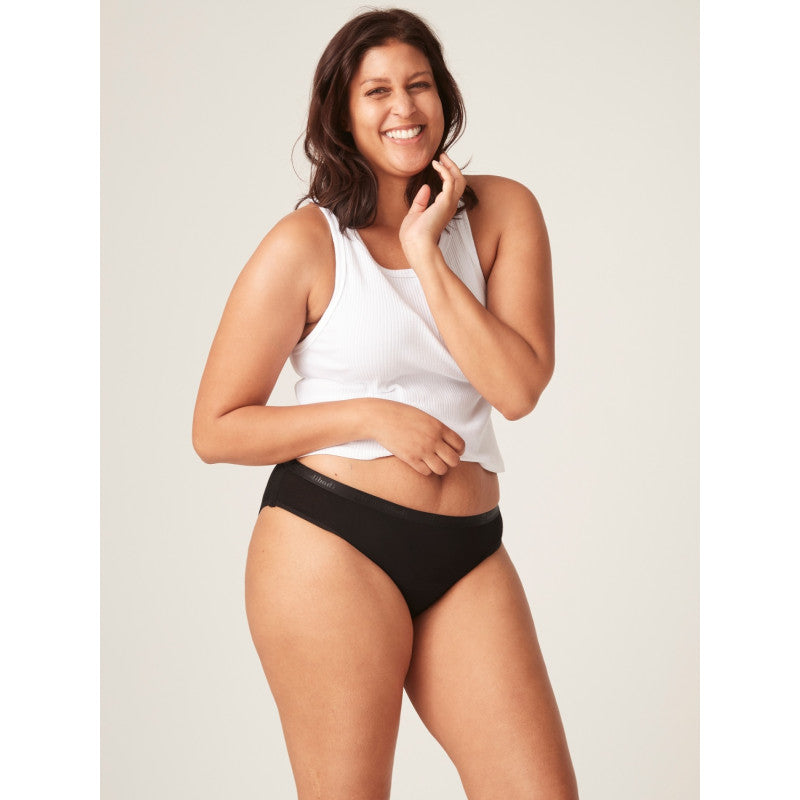 Menstruační kalhotky Modibodi Classic Bikini Light-Moderate (MODI4010)