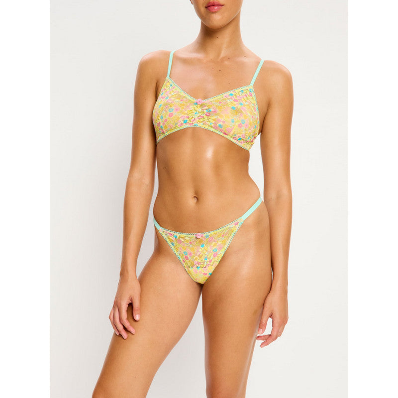 Menstruační tanga Modibodi Thong Light Buttercup (MTMTLB)