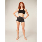 Menstruační kalhotky PUMA & Modibodi Active Boyshort Moderate-Heavy Dark (MODI4097)