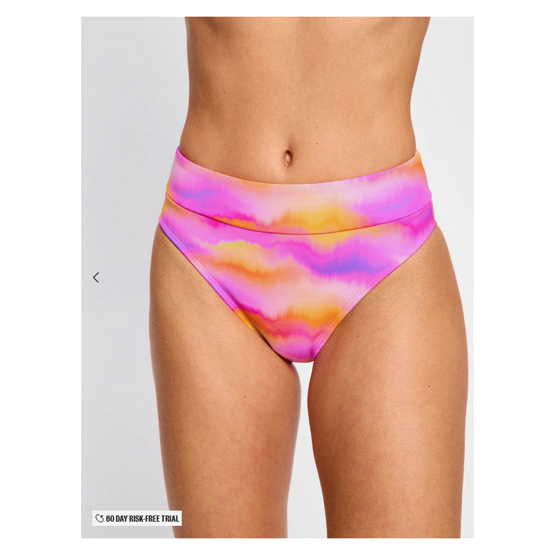 Menstruační plavky Modibodi Hi-Leg Cheeky Bottom Light Hazy Pink spodní díl (MPMSHLBLHP)