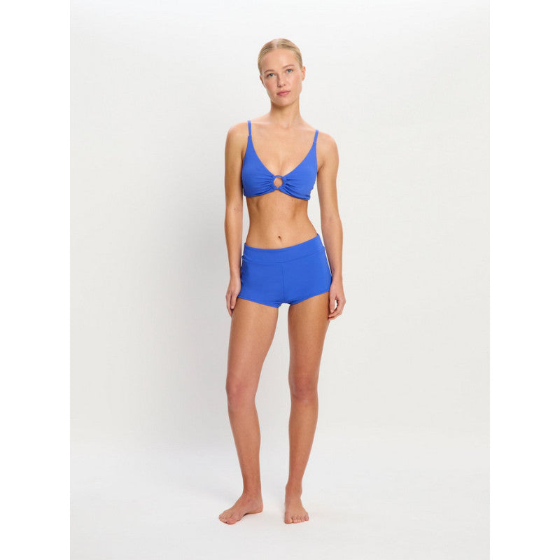 Menstruační plavky Modibodi Short Super Electric Indigo spodní díl (MPMSSEI)