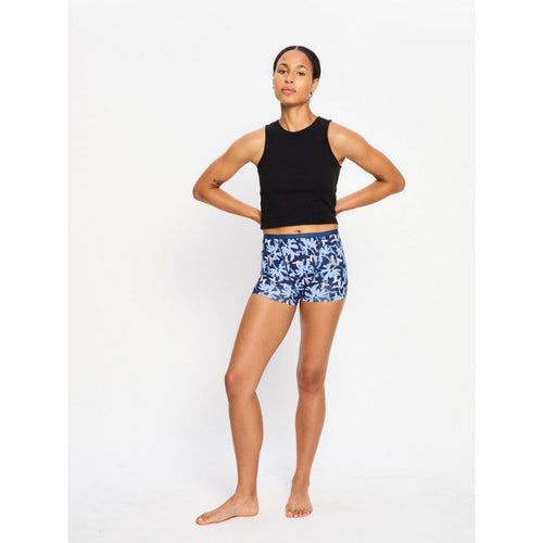 Menstruační kalhotky Modibodi Classic Boyshort Moderate-Heavy La Mer blue (MKMCBMHLMB)