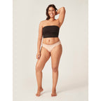 Menstruační kalhotky Modibodi Sensual Bikini Light-Moderate Beige (MODI4050B)