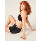 Menstruační kalhotky PUMA & Modibodi Active Boyshort Moderate-Heavy Dark (MODI4097)