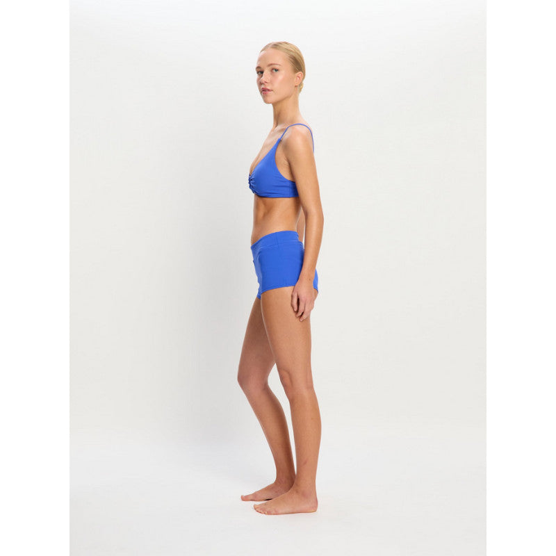 Menstruační plavky Modibodi Short Super Electric Indigo spodní díl (MPMSSEI)