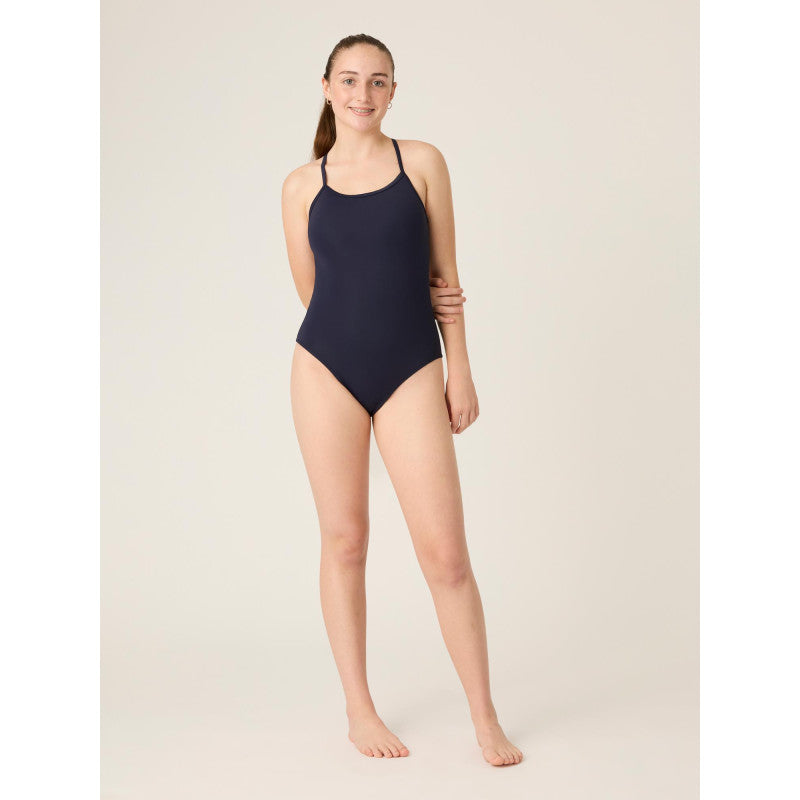 Menstruační plavky Modibodi Teen One Piece Navy Blue (MODI4345NB)
