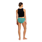Menstruační kalhotky Modibodi Basic Mid-Rise Brief Moderate Teal Green (MKMBMRBMHTG)