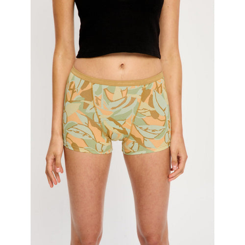 Menstruační kalhotky Modibodi Classic Boyshort Moderate Bellbird (MKMCBMB)