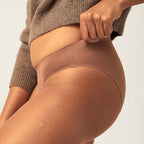 Menstruační kalhotky Modibodi Seamfree Bikini Moderate-Heavy Nutmeg (MODI4065N)