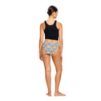 Menstruační kalhotky Modibodi Seamfree Bikini Moderate-Heavy Midnight Blue Floral (MODI4065MBF)