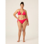 Menstruační plavky Modibodi Tie Side Bikini Brief Glow Pink komplet (MODI4331)