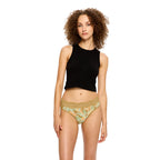 Menstruační kalhotky Modibodi Sensual Hi Waist Bikini Moderate Bellbird (MKMSHWNB)