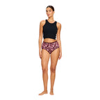 Menstruační kalhotky Modibodi Classic Full Brief Moderate-Heavy Passion Vine Navy (MODI4018PVN)