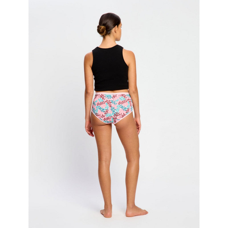 Menstruační kalhotky Modibodi Classic Full Brief Moderate Ivy Garden (MKMCFBMIG)