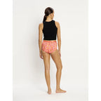 Menstruační kalhotky Modibodi SmileyWorld Classic Full Brief Super Overnight Boho Coral (MKMSCFBSBC)