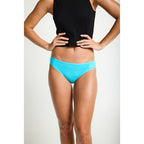 Menstruační kalhotky Modibodi Basic Mid-Rise Brief Moderate-Heavy Cerulean Blue (MODI4110CB)