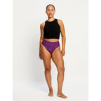 Menstruační kalhotky Modibodi Allure Hi Waist Brief moderate Mystic Purple (MKMAHWBMMP)