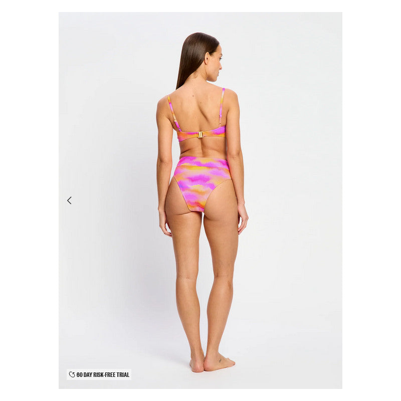 Menstruační plavky Modibodi Hi-Leg Cheeky Bottom Light Hazy Pink spodní díl (MPMSHLBLHP)