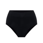 Menstruační tanga Modibodi Modicomfort Seamless Hi Waist Thong Light Teale Blue (MTMMSHWTLTB)