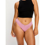 Menstruační kalhotky Modibodi Cassia V Cheeky Brief Light Dusky Orchid (MKMCVCBLDO)