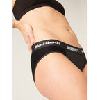 Menstruační kalhotky PUMA & Modibodi Active Brief Moderate-Heavy Dark (MODI4095)