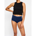 Menstruační kalhotky Modibodi Classic Full Brief Super-Overnight Night sky Blue (MKMCFBSONSB)