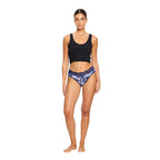 Menstruační kalhotky Modibodi Sensual Hi Waist Bikini Moderate Animalia Brown (MKMSHWBMAB)