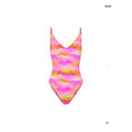 Menstruační plavky Modibodi Sunset V Neck One Piece Light Hazy Pink (MPMSVNOPLHP)