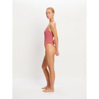 Menstruační plavky Modibodi Molokai X Back One Piece High Absorbency Mauve jednodílné (MPMMXBOPHAM)