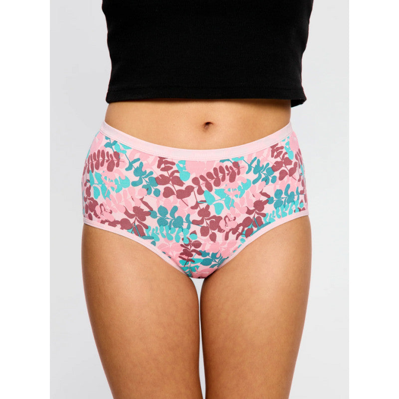 Menstruační kalhotky Modibodi Classic Full Brief Moderate Ivy Garden (MKMCFBMIG)