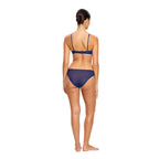 Menstruační kalhotky Modibodi lntimates V Day Cheeky Brief Light Navy Chilli (DKMIVDCBLVC)