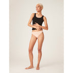 Menstruační kalhotky Modibodi Classic Thong Super Light Beige (MODI4026B)