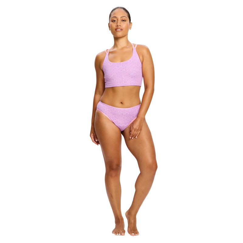 Menstruační kalhotky Modibodi Cheeky Brief Moderate-Heavy Violet (MKMCBMHV)