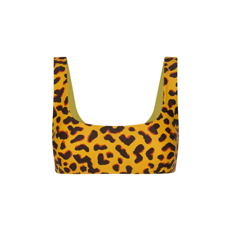 Menstruační plavky Modibodi Bikini Brief Black Animal komplet  (MODI4310KBA)