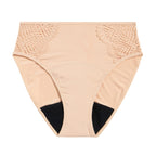 Menstruační kalhotky Modibodi Sensual French Cut Moderate-Heavy Beige (MODI4030B)